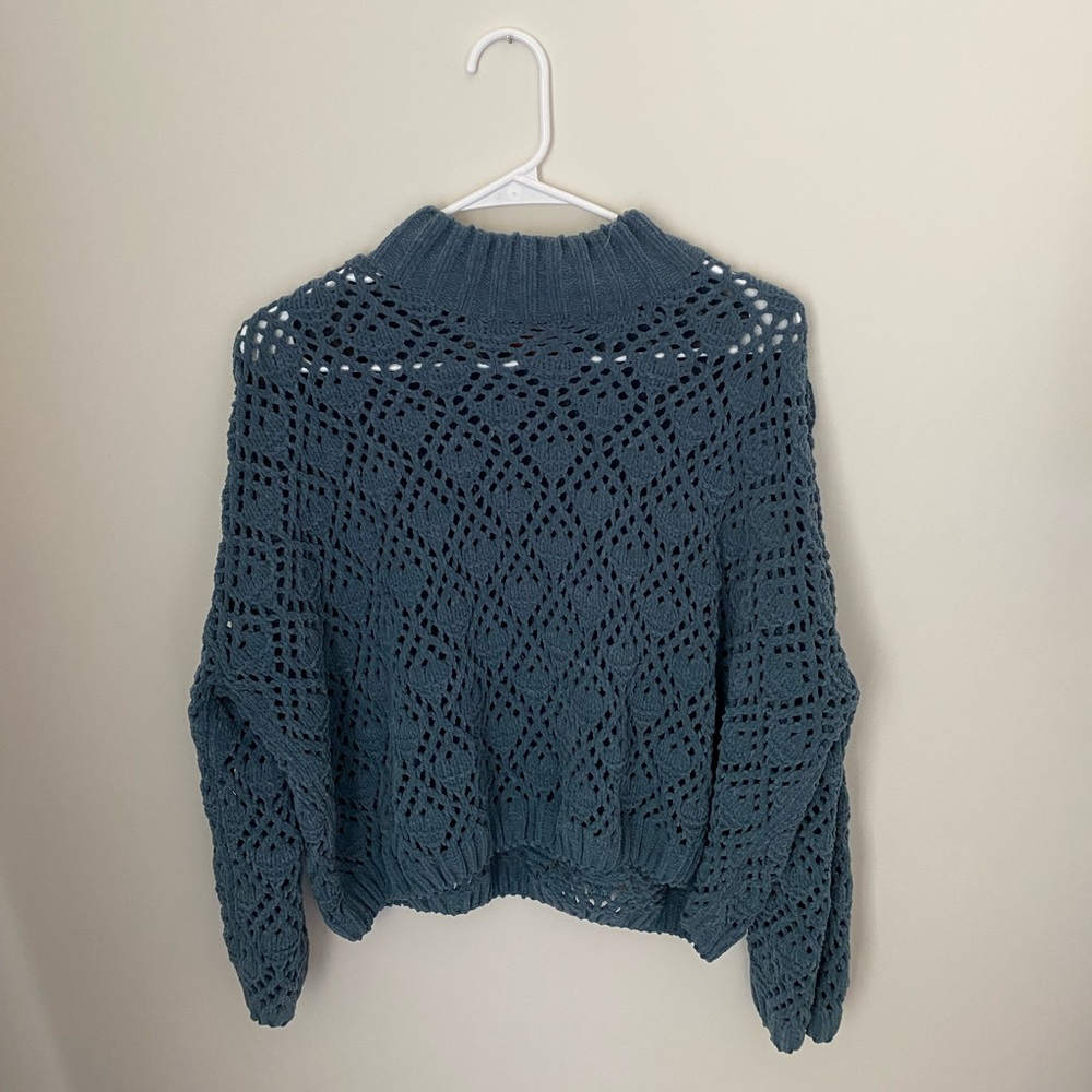 Teal Green Sweater